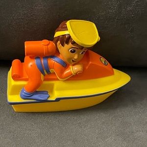 Rider paw patrol bath toy